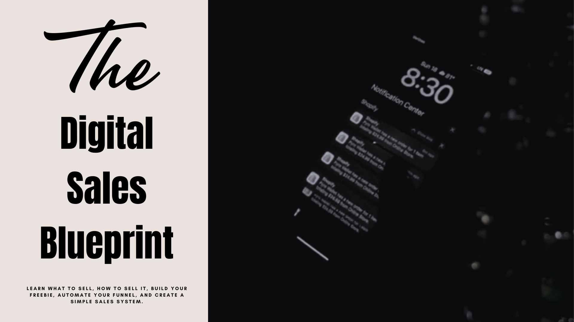 The Digital Sales Blueprint