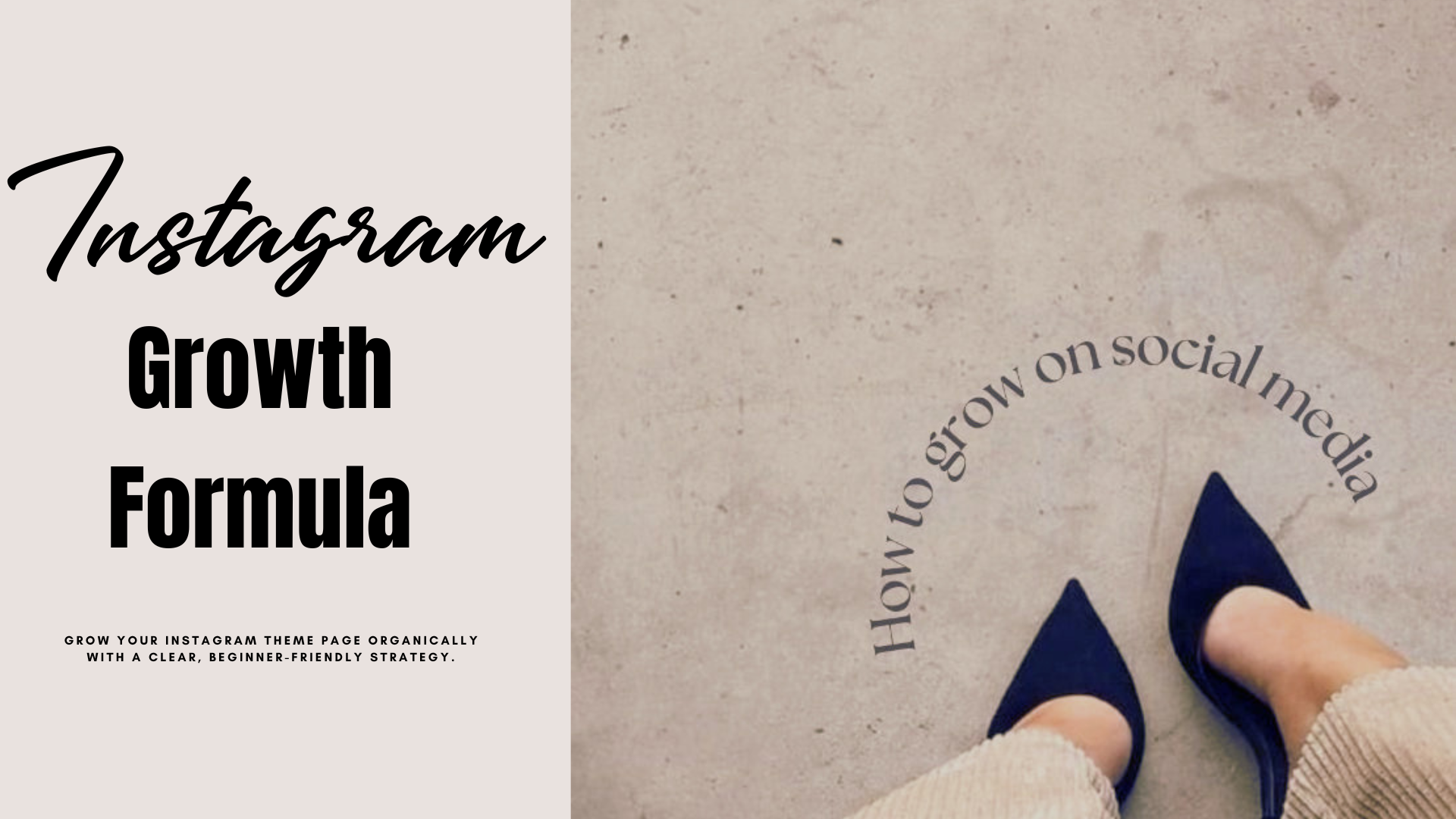 The Instagram Growth Formula