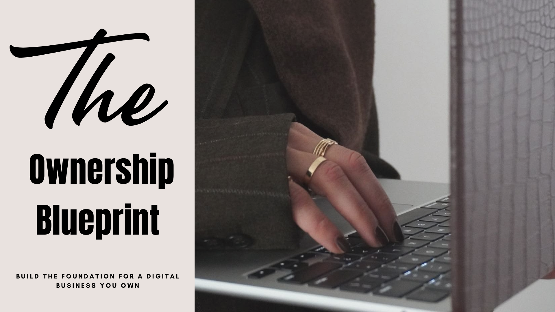 The Digital Ownership Blueprint